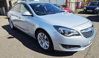 58k Miles! 2016 Silver Vauxhall Insignia SRI NAV, 1.4L Petrol.5Dr. MOT March 2027.Aux.FSH.Ulez Free.1 Owner £5195 full