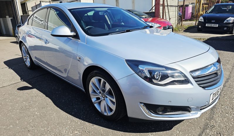 58k Miles! 2016 Silver Vauxhall Insignia SRI NAV, 1.4L Petrol.5Dr. MOT March 2027.Aux.FSH.Ulez Free.1 Owner £5195 full