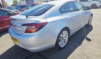 58k Miles! 2016 Silver Vauxhall Insignia SRI NAV, 1.4L Petrol.5Dr. MOT March 2027.Aux.FSH.Ulez Free.1 Owner £5195 full