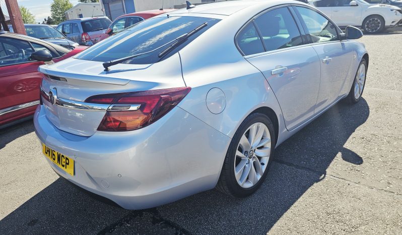 58k Miles! 2016 Silver Vauxhall Insignia SRI NAV, 1.4L Petrol.5Dr. MOT March 2027.Aux.FSH.Ulez Free.1 Owner £5195 full