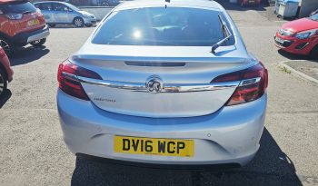 58k Miles! 2016 Silver Vauxhall Insignia SRI NAV, 1.4L Petrol.5Dr. MOT March 2027.Aux.FSH.Ulez Free.1 Owner £5195 full