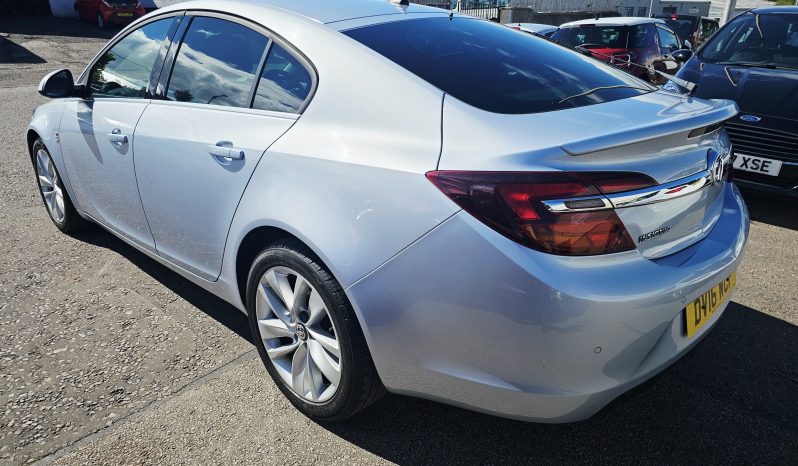 58k Miles! 2016 Silver Vauxhall Insignia SRI NAV, 1.4L Petrol.5Dr. MOT March 2027.Aux.FSH.Ulez Free.1 Owner £5195 full