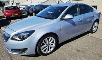 58k Miles! 2016 Silver Vauxhall Insignia SRI NAV, 1.4L Petrol.5Dr. MOT March 2027.Aux.FSH.Ulez Free.1 Owner £5195 full