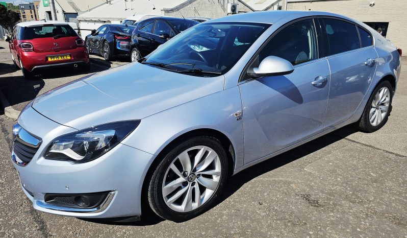58k Miles! 2016 Silver Vauxhall Insignia SRI NAV, 1.4L Petrol.5Dr. MOT March 2027.Aux.FSH.Ulez Free.1 Owner £5195 full