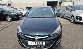43k Miles! 2014 Green Vauxhall Astra SRi, 1.4L petrol. MOT March 2027.5dr.Aux.FSH.Ulez free.2 Owner £4495 full