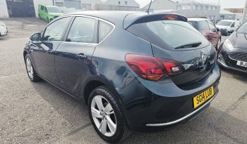 43k Miles! 2014 Green Vauxhall Astra SRi, 1.4L petrol. MOT March 2027.5dr.Aux.FSH.Ulez free.2 Owner £4495 full