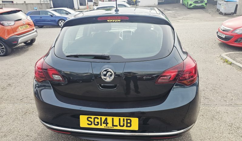 43k Miles! 2014 Green Vauxhall Astra SRi, 1.4L petrol. MOT March 2027.5dr.Aux.FSH.Ulez free.2 Owner £4495 full