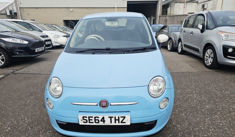 55k miles! 2015 Blue Fiat 500 Colour Therapy,1.2L Petrol.MOT April 2027.£35 Tax.3Dr.Ulez free £4295    full