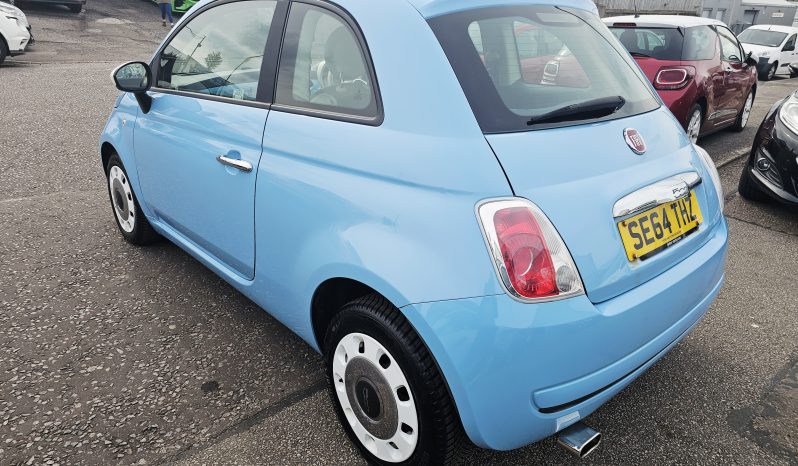 55k miles! 2015 Blue Fiat 500 Colour Therapy,1.2L Petrol.MOT April 2027.£35 Tax.3Dr.Ulez free £4295    full