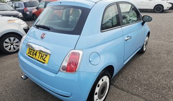 55k miles! 2015 Blue Fiat 500 Colour Therapy,1.2L Petrol.MOT April 2027.£35 Tax.3Dr.Ulez free £4295    full