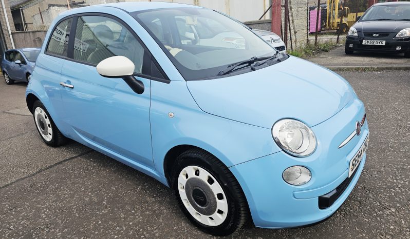 55k miles! 2015 Blue Fiat 500 Colour Therapy,1.2L Petrol.MOT April 2027.£35 Tax.3Dr.Ulez free £4295    full