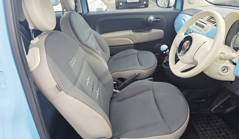 55k miles! 2015 Blue Fiat 500 Colour Therapy,1.2L Petrol.MOT April 2027.£35 Tax.3Dr.Ulez free £4295    full