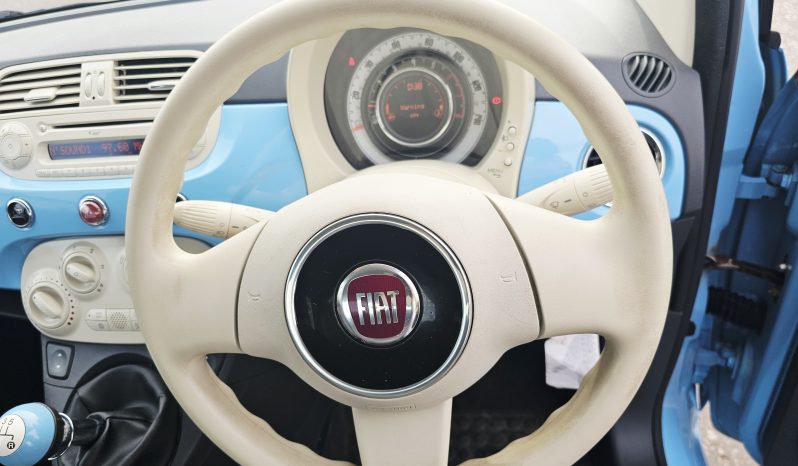 55k miles! 2015 Blue Fiat 500 Colour Therapy,1.2L Petrol.MOT April 2027.£35 Tax.3Dr.Ulez free £4295    full