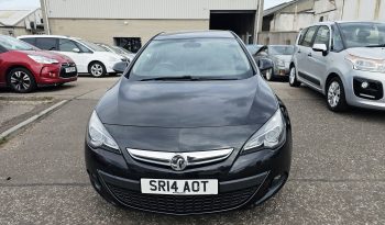 2014 Black Vauxhall Astra SRi GTC, 1.4L petrol. MOT April 2027.3dr.Aux.FSH.Low miles.Ulez free £3995 full