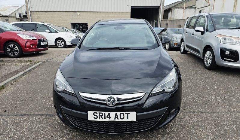 2014 Black Vauxhall Astra SRi GTC, 1.4L petrol. MOT April 2027.3dr.Aux.FSH.Low miles.Ulez free £3995 full