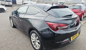 2014 Black Vauxhall Astra SRi GTC, 1.4L petrol. MOT April 2027.3dr.Aux.FSH.Low miles.Ulez free £3995 full