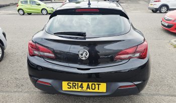 2014 Black Vauxhall Astra SRi GTC, 1.4L petrol. MOT April 2027.3dr.Aux.FSH.Low miles.Ulez free £3995 full
