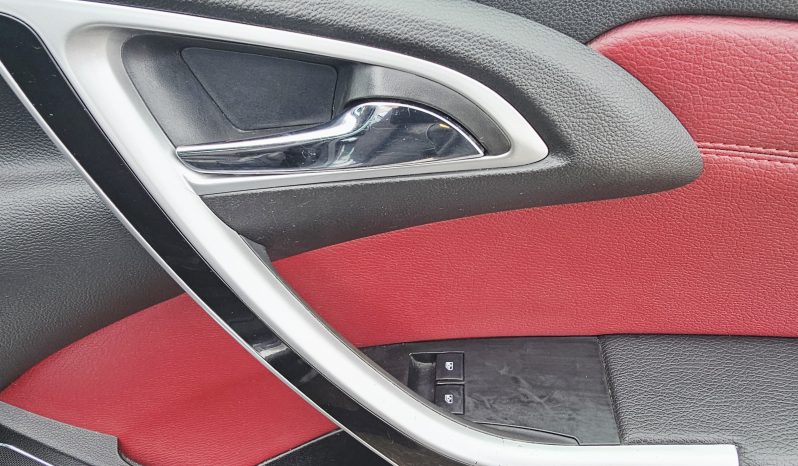 2014 Black Vauxhall Astra SRi GTC, 1.4L petrol. MOT April 2027.3dr.Aux.FSH.Low miles.Ulez free £3995 full