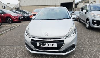 44k miles! 2016 Silver Peugeot 208 Pure Tech Active, 1L petrol.3Dr.MOT April 2027.£20 Tax.Ulez free.1 Owner £4995    full