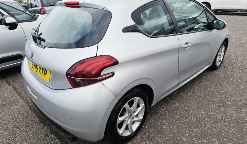 44k miles! 2016 Silver Peugeot 208 Pure Tech Active, 1L petrol.3Dr.MOT April 2027.£20 Tax.Ulez free.1 Owner £4995    full