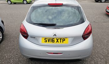 44k miles! 2016 Silver Peugeot 208 Pure Tech Active, 1L petrol.3Dr.MOT April 2027.£20 Tax.Ulez free.1 Owner £4995    full