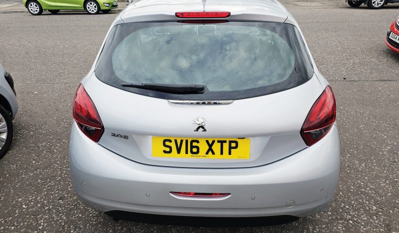 44k miles! 2016 Silver Peugeot 208 Pure Tech Active, 1L petrol.3Dr.MOT April 2027.£20 Tax.Ulez free.1 Owner £4995    full