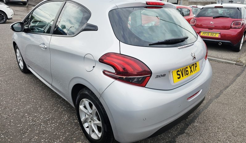 44k miles! 2016 Silver Peugeot 208 Pure Tech Active, 1L petrol.3Dr.MOT April 2027.£20 Tax.Ulez free.1 Owner £4995    full