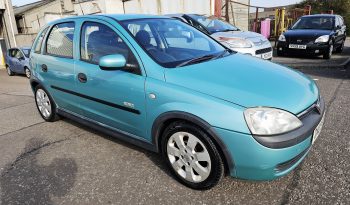 Automatic! 2003 Green Vauxhall Corsa Elegance, 1.2L PETROL,MOT June 2027.5Dr.Ulez free £2795 full