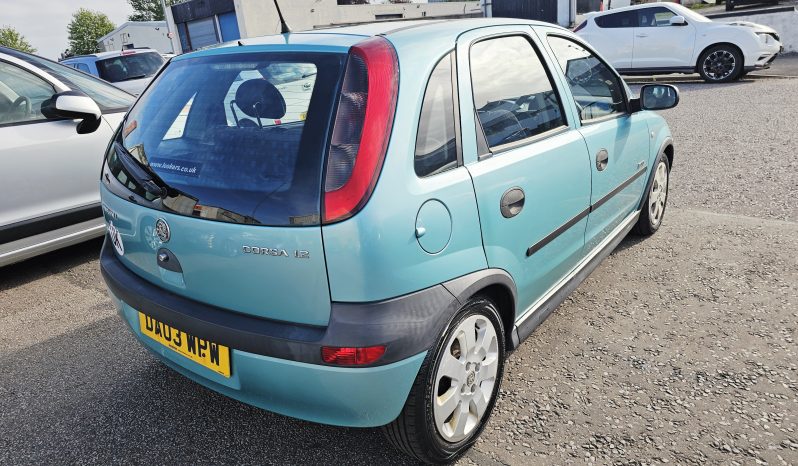 Automatic! 2003 Green Vauxhall Corsa Elegance, 1.2L PETROL,MOT June 2027.5Dr.Ulez free £2795 full