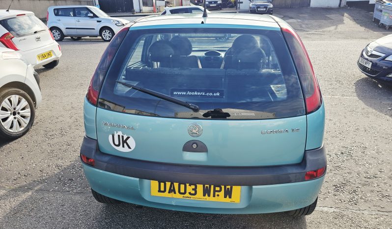 Automatic! 2003 Green Vauxhall Corsa Elegance, 1.2L PETROL,MOT June 2027.5Dr.Ulez free £2795 full