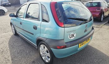 Automatic! 2003 Green Vauxhall Corsa Elegance, 1.2L PETROL,MOT June 2027.5Dr.Ulez free £2795 full