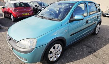 Automatic! 2003 Green Vauxhall Corsa Elegance, 1.2L PETROL,MOT June 2027.5Dr.Ulez free £2795 full
