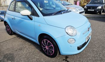 2013 Blue Fiat 500 Colour Therapy,1.2L Petrol.MOT April 2027.£35 Tax.3Dr.72k Miles.Ulez free.2 Owner £3495 full