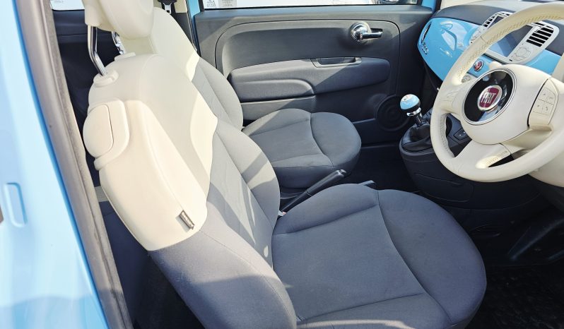 2013 Blue Fiat 500 Colour Therapy,1.2L Petrol.MOT April 2027.£35 Tax.3Dr.72k Miles.Ulez free.2 Owner £3495 full