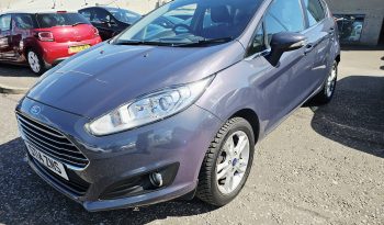 2014 Grey Ford Fiesta Zetec, 1.2 petrol. 5Dr. MOT June 2027.5Dr.Low Miles. Ulez free.FSH. 2 Owner £3995 full