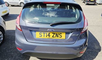 2014 Grey Ford Fiesta Zetec, 1.2 petrol. 5Dr. MOT June 2027.5Dr.Low Miles. Ulez free.FSH. 2 Owner £3995 full