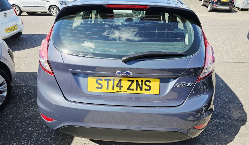 2014 Grey Ford Fiesta Zetec, 1.2 petrol. 5Dr. MOT June 2027.5Dr.Low Miles. Ulez free.FSH. 2 Owner £3995 full