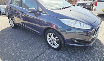 2014 Grey Ford Fiesta Zetec, 1.2 petrol. 5Dr. MOT June 2027.5Dr.Low Miles. Ulez free.FSH. 2 Owner £3995 full