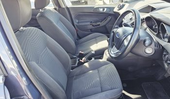 2014 Grey Ford Fiesta Zetec, 1.2 petrol. 5Dr. MOT June 2027.5Dr.Low Miles. Ulez free.FSH. 2 Owner £3995 full