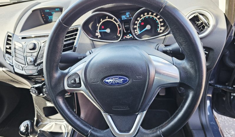 2014 Grey Ford Fiesta Zetec, 1.2 petrol. 5Dr. MOT June 2027.5Dr.Low Miles. Ulez free.FSH. 2 Owner £3995 full