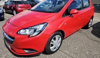 46k Miles! 2016 Red Vauxhall CORSA Ecoflex Design, 1.4 PETROL.MOT December 2026.5Dr.£35 Tax.Ulez free £5795 full