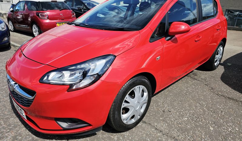 46k Miles! 2016 Red Vauxhall CORSA Ecoflex Design, 1.4 PETROL.MOT December 2026.5Dr.£35 Tax.Ulez free £5795 full