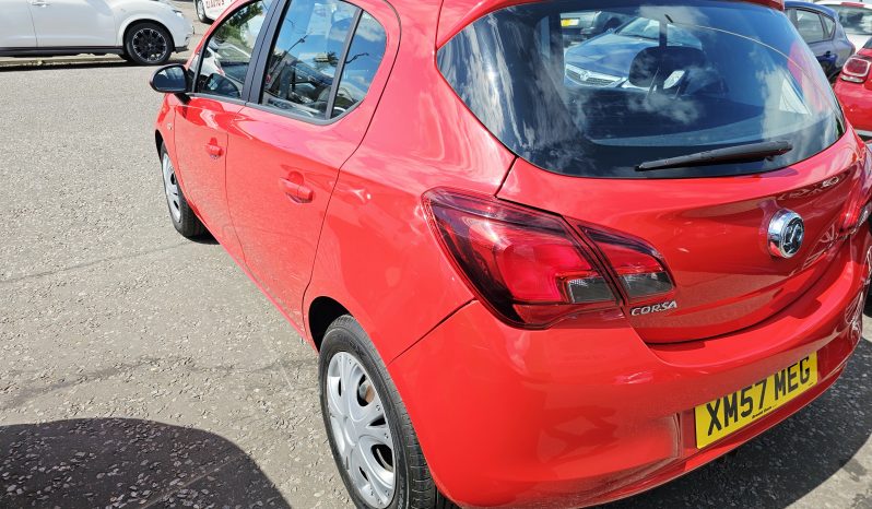 46k Miles! 2016 Red Vauxhall CORSA Ecoflex Design, 1.4 PETROL.MOT December 2026.5Dr.£35 Tax.Ulez free £5795 full