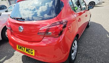 46k Miles! 2016 Red Vauxhall CORSA Ecoflex Design, 1.4 PETROL.MOT December 2026.5Dr.£35 Tax.Ulez free £5795 full
