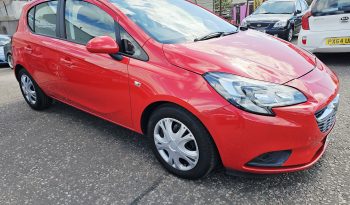 46k Miles! 2016 Red Vauxhall CORSA Ecoflex Design, 1.4 PETROL.MOT December 2026.5Dr.£35 Tax.Ulez free £5795 full