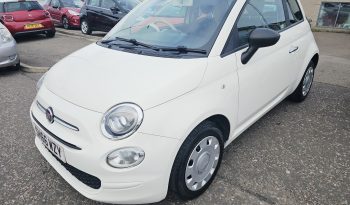 57k miles! 2016 White Fiat 500 Pop,1.2L Petrol.MOT May 2027.£35 Tax.3Dr.FSH.Ulez free.2 Owner £4995 full