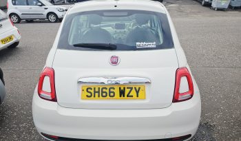 57k miles! 2016 White Fiat 500 Pop,1.2L Petrol.MOT May 2027.£35 Tax.3Dr.FSH.Ulez free.2 Owner £4995 full