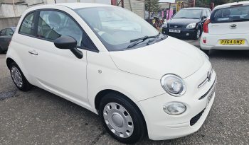 57k miles! 2016 White Fiat 500 Pop,1.2L Petrol.MOT May 2027.£35 Tax.3Dr.FSH.Ulez free.2 Owner £4995 full