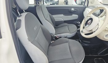 57k miles! 2016 White Fiat 500 Pop,1.2L Petrol.MOT May 2027.£35 Tax.3Dr.FSH.Ulez free.2 Owner £4995 full