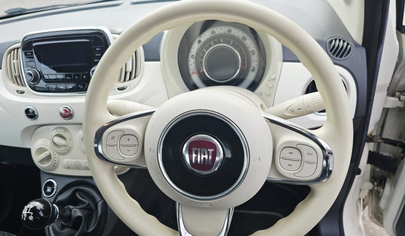 57k miles! 2016 White Fiat 500 Pop,1.2L Petrol.MOT May 2027.£35 Tax.3Dr.FSH.Ulez free.2 Owner £4995 full